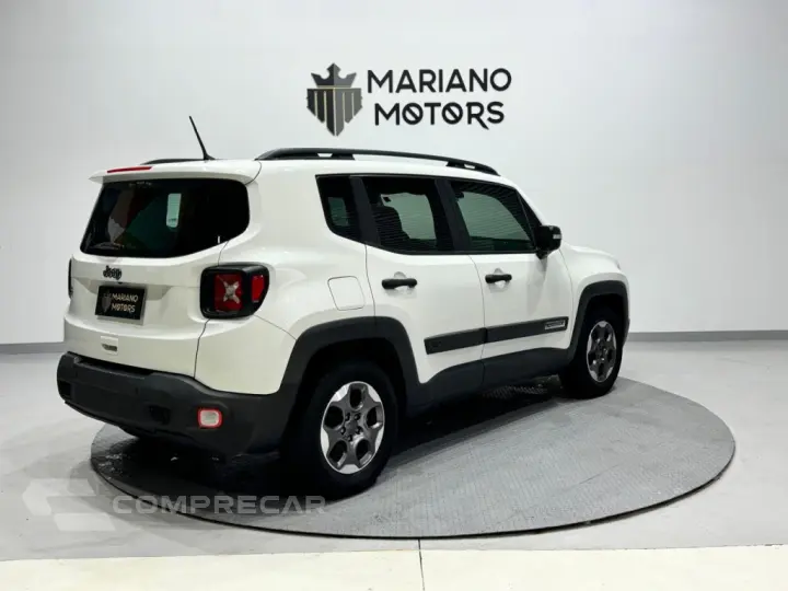 RENEGADE 1.8 16V FLEX 4P AUTOMÁTICO
