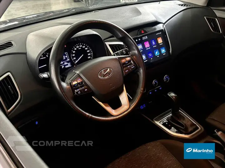 CRETA 1.6 16V FLEX ACTION AUTOMÁTICO