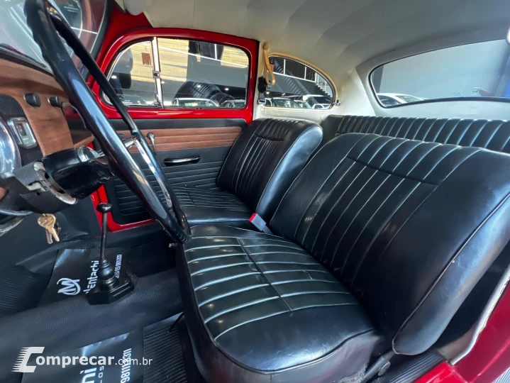 FUSCA 1.5 8V GASOLINA 2P MANUAL