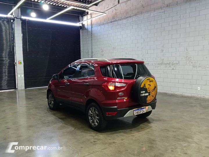 Ecosport 1.6 Freestyle 16V Flex 4P Manual