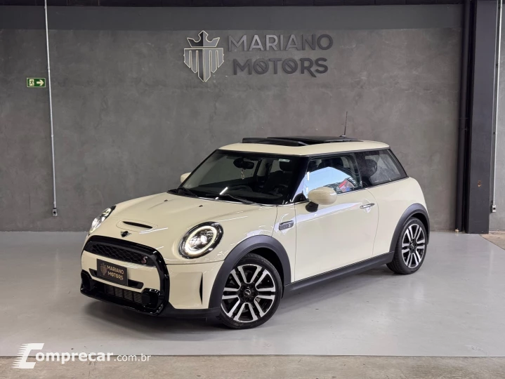 COOPER 2.0 16V TWINPOWER GASOLINA S 2P STEPTRONIC