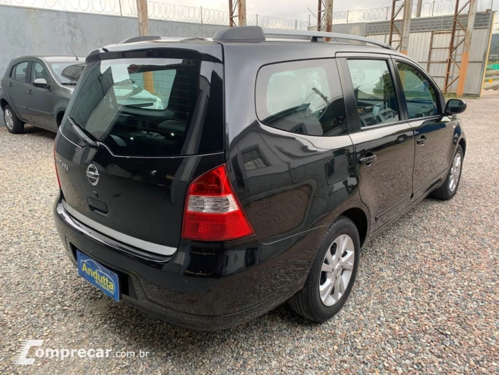 Grand Livina 1.8 16V 4P SL FLEX AUTOMÁTICO