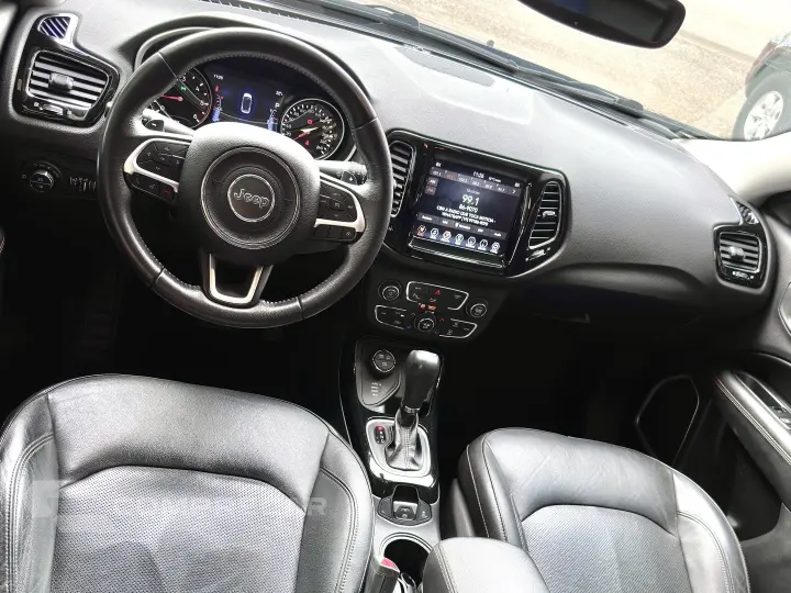 COMPASS 2.0 16V DIESEL LIMITED 4X4 AUTOMÁTICO