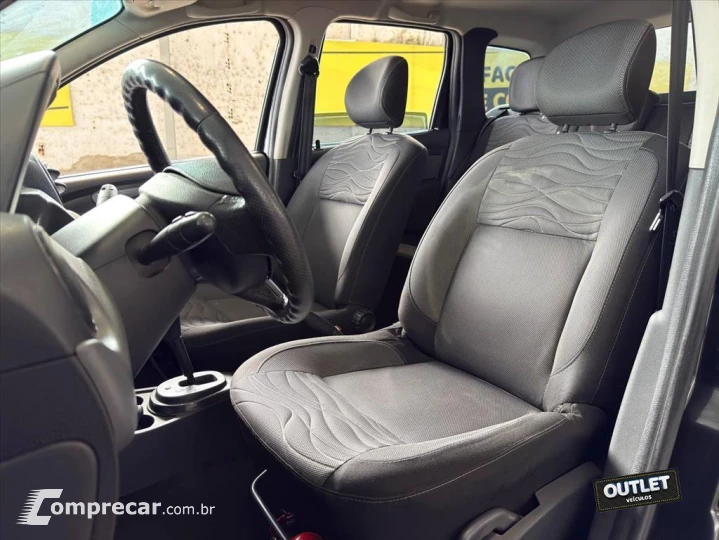 DUSTER 2.0 DYNAMIQUE 4X2 16V FLEX 4P AUTOMÁTICO