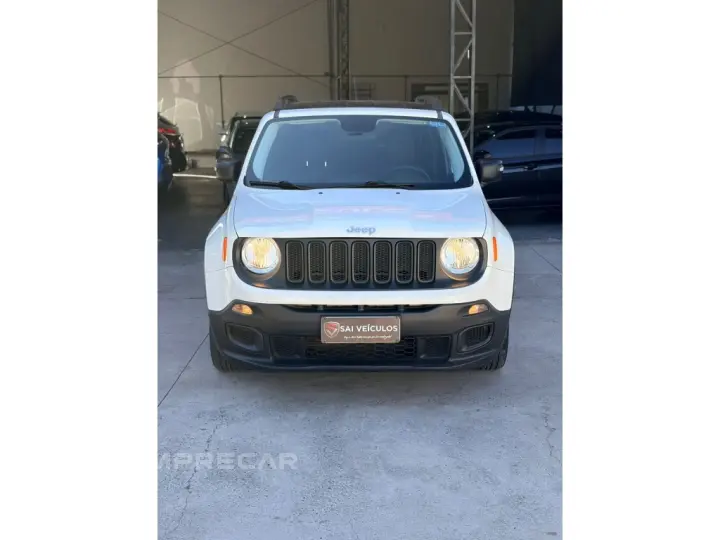 RENEGADE 1.8 16V FLEX 4P AUTOMÁTICO