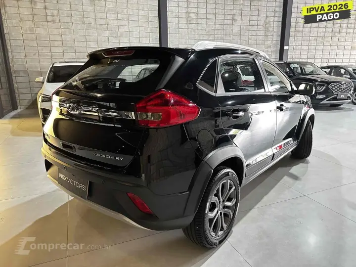 TIGGO 2 1.5 MPFI 16V FLEX LOOK 4P AUTOMÁTICO