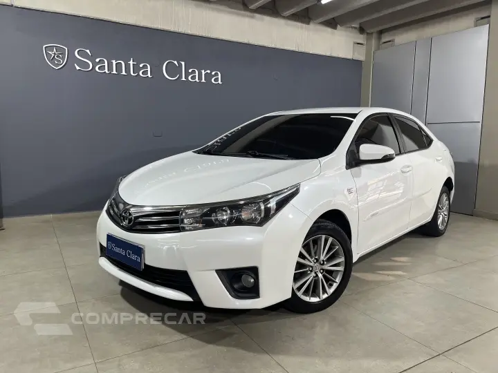 COROLLA 2.0 XEI 16V FLEX 4P AUTOMÁTICO