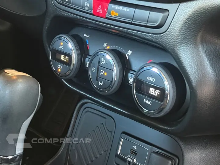 RENEGADE 1.8 16V FLEX LIMITED 4P AUTOMÁTICO