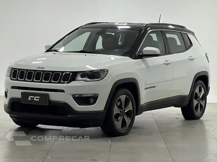 COMPASS 2.0 16V FLEX LONGITUDE AUTOMÁTICO