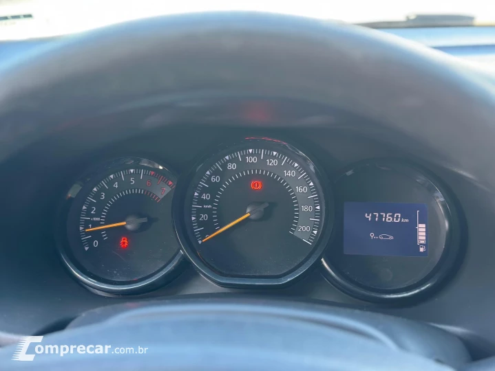 SANDERO 1.6 EXPRESSION 8V FLEX 4P MANUAL