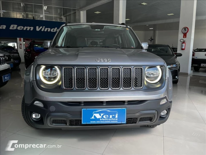 RENEGADE 1.8 16V FLEX LONGITUDE 4P AUTOMÁTICO