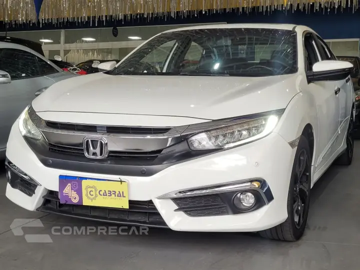 Civic Sedan TOURING 1.5 Turbo 16V Aut.4p