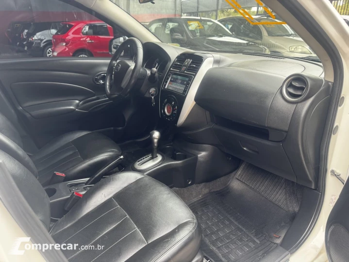 Versa Sedan 1.6 16V 4P SL FLEX XTRONIC AUTOMÁTICO CVT