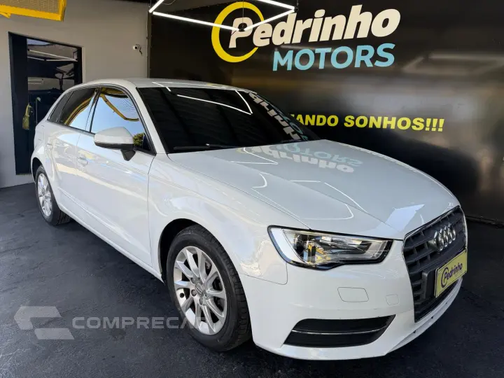 A3 1.4 16V 4P TFSI SPORTBACK S-TRONIC AUTOMÁTICO