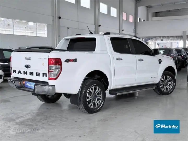 RANGER 3.2 LIMITED 4X4 CD 20V DIESEL 4P AUTOMÁTICO