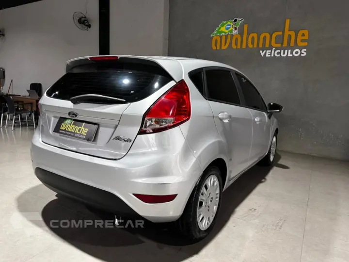 FIESTA 1.6 SE HATCH 16V FLEX 4P MANUAL