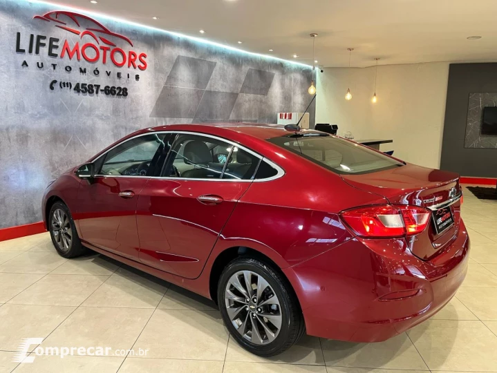 Cruze Sedan 1.4 16V 4P LTZ 2 FLEX TURBO AUTOMÁTICO