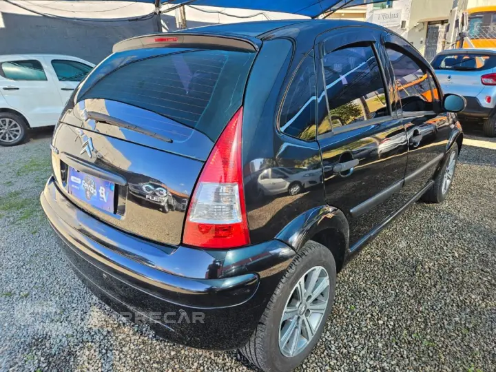 C3 GLX 1.4/ GLX Sonora 1.4 Flex 8V 5p