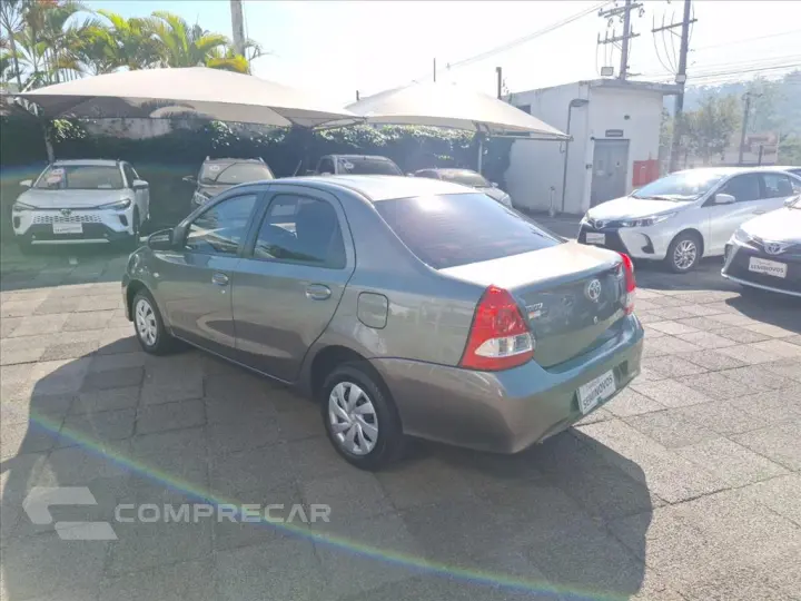 ETIOS 1.5 XS SEDAN 16V FLEX 4P AUTOMÁTICO