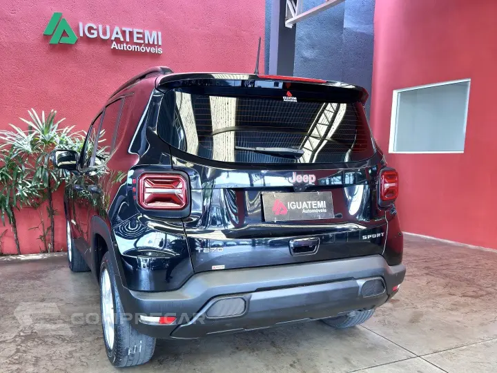 RENEGADE 1.3 T270 TURBO FLEX SPORT AT6