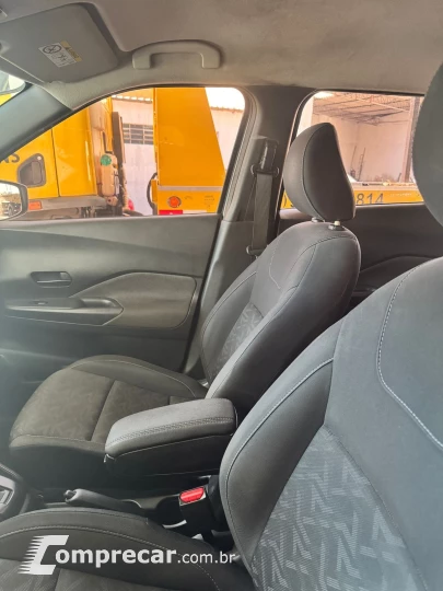 KICKS Active S 1.6 16V Flex Aut.
