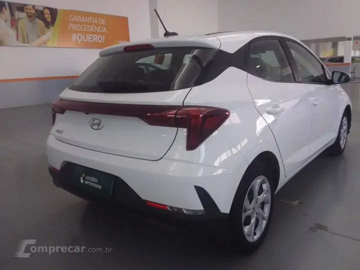 HB20 1.0 12V FLEX COMFORT PLUS MANUAL