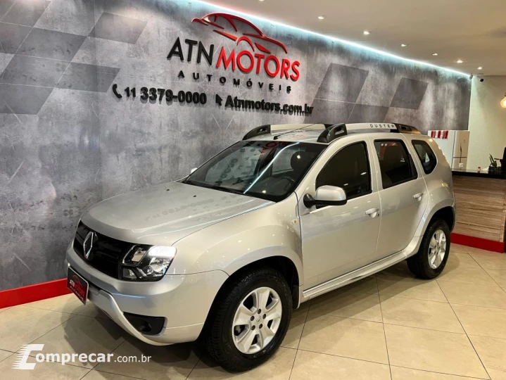 Duster 2.0 16V 4P FLEX DYNAMIQUE AUTOMÁTICO