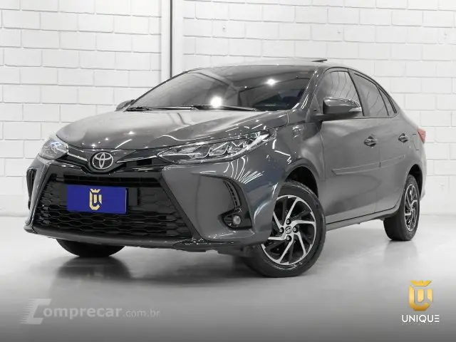 YARIS SEDAN - 1.5 16V SEDAN XLS CONNECT MULTIDRIVE