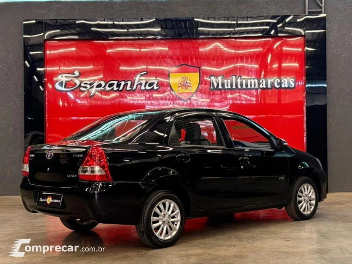 Etios 1.5 Xls Sedan 16V Flex 4P Manual