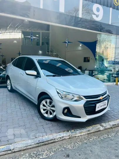 ONIX SEDAN Plus LTZ 1.0 12V TB Flex Mec.