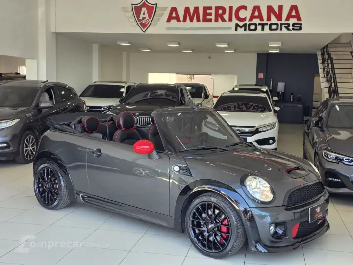 John Cooper Works 1.6 16V CABRIO TURBO AUTOMÁTICO