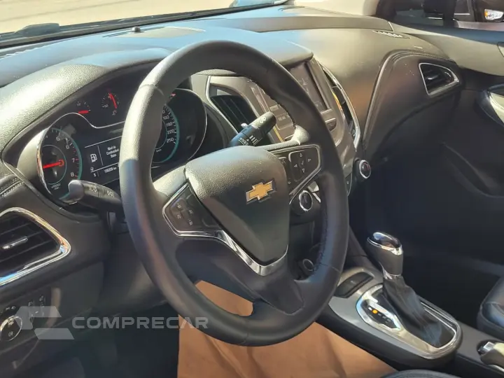 CRUZE LT 1.4 16V Turbo Flex 4p Aut.