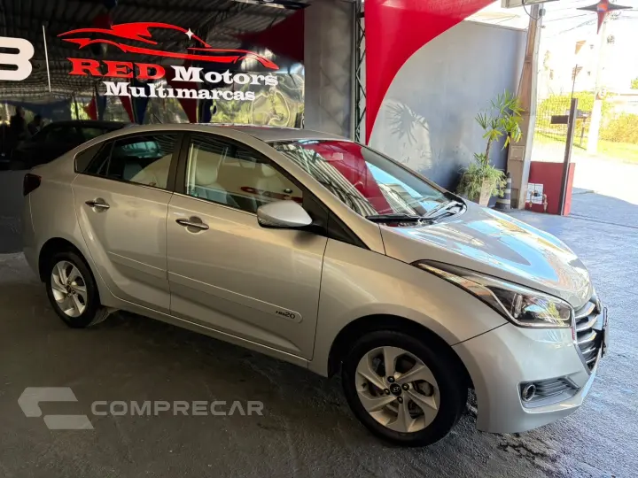 HB20S 1.6 PREMIUM 16V FLEX 4P AUTOMÁTICO