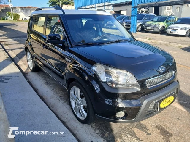 SOUL - 1.6 EX 16V 4P MANUAL