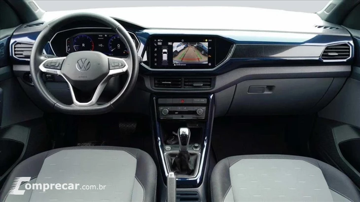 T-CROSS 1.0 200 TSI TOTAL FLEX COMFORTLINE AUTOMÁ