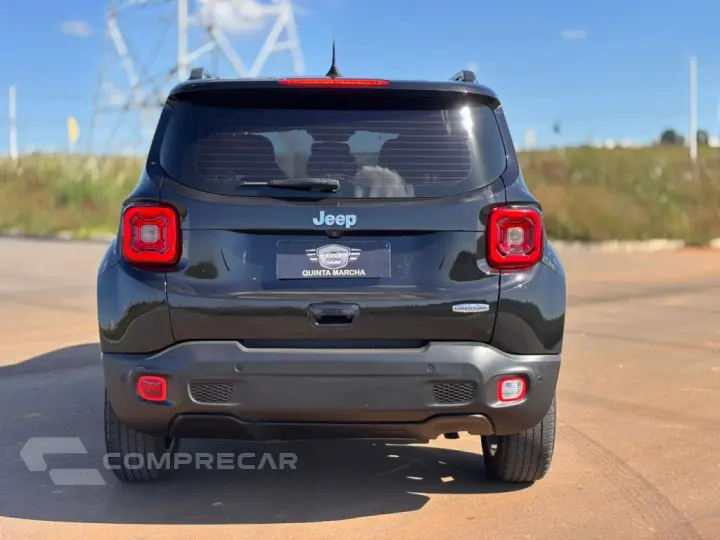 RENEGADE 1.8 16V FLEX LONGITUDE 4P AUTOMÁTICO
