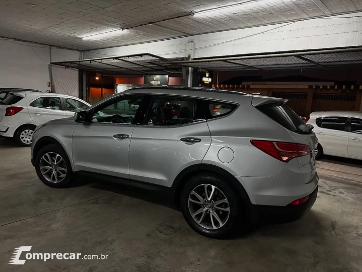 SANTA FÉ 3.5 MPFI GLS 7 Lugares V6 24V 285cv