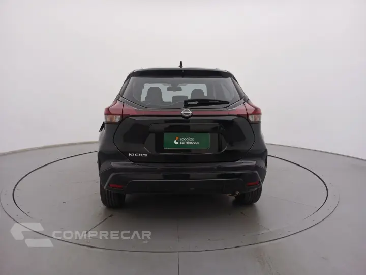 KICKS 1.6 16V FLEXSTART EXCLUSIVE XTRONIC