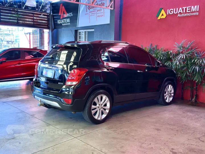 TRACKER 1.4 16V TURBO FLEX PREMIER AUTOMÁTICO