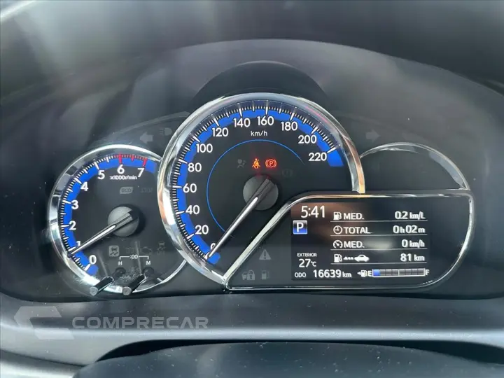 YARIS 1.5 16V FLEX SEDAN XS MULTIDRIVE