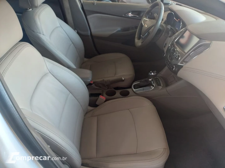 Cruze Hatch 1.4 16V 4P LTZ TURBO FLEX AUTOMÁTICO