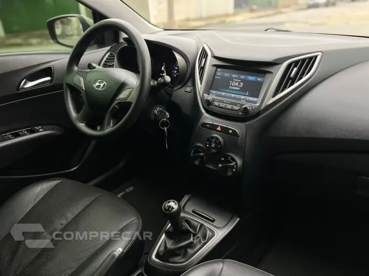 Hb20 1.0 Comfort 12V Flex 4P Manual