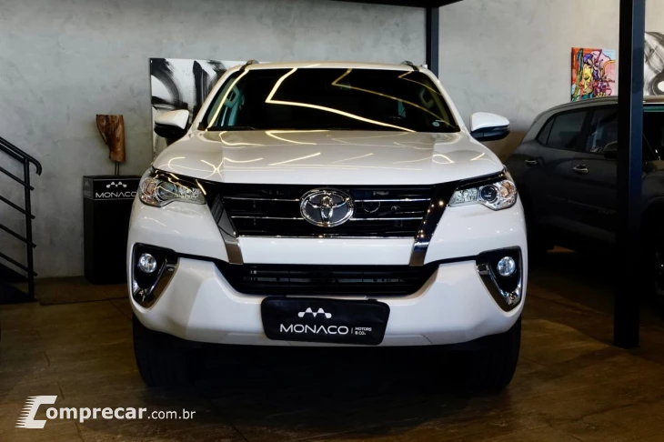 Hilux SW4 2.7 16V 4P FLEX SRV 7 LUGARES AUTOMÁTICO
