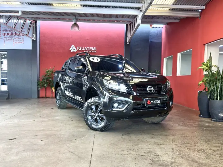 FRONTIER 2.3 16V TURBO DIESEL ATTACK CD 4X4 AUTOMÁTICO