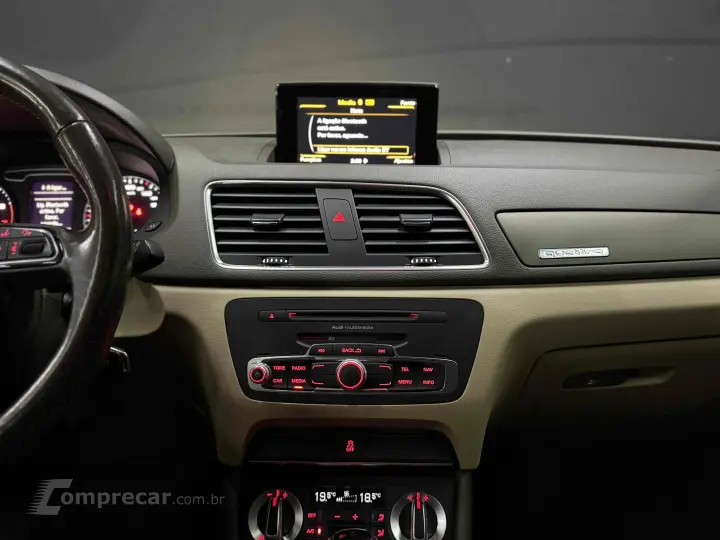 Q3 2.0 TFSI ATTRACTION QUATTRO 4P GASOLINA S TRONIC