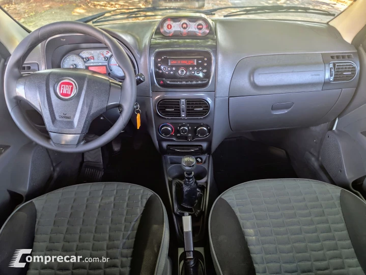 PALIO 1.8 MPI ADVENTURE WEEKEND 16V FLEX 4P MANUAL