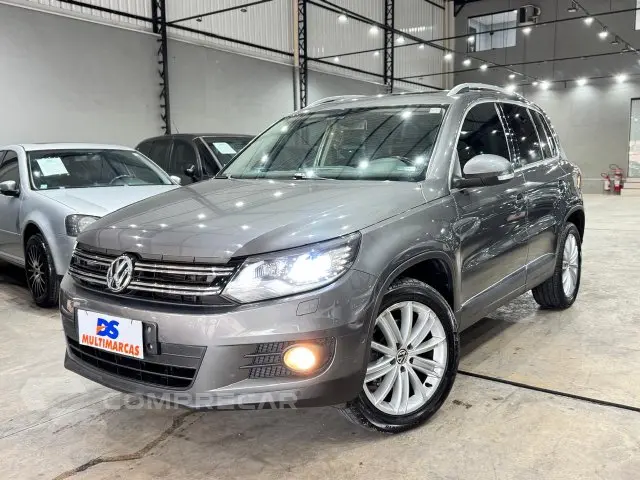 TIGUAN - 2.0 TSI 16V TURBO 4P TIPTRONIC