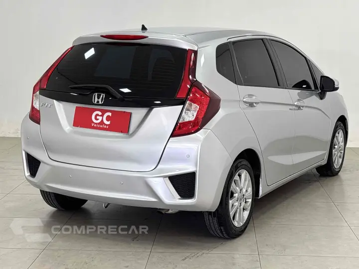 FIT 1.5 LX 16V FLEX 4P AUTOMÁTICO
