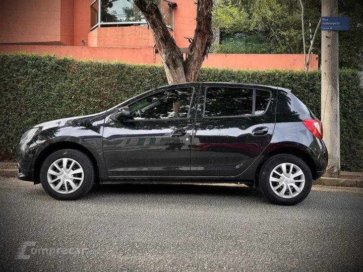 SANDERO 1.6 16V SCE FLEX EXPRESSION MANUAL