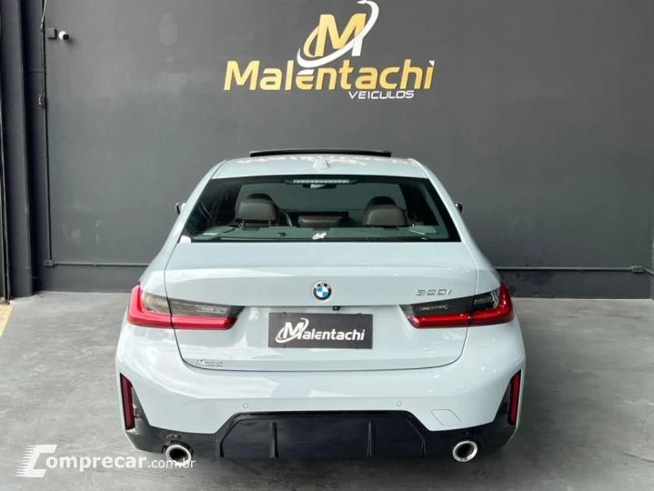 320i 2.0 16V TURBO FLEX M SPORT AUTOMÁTICO